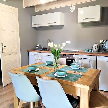 Luxurious Holiday Homes With Terrace Kołczewo Eksteriør billede