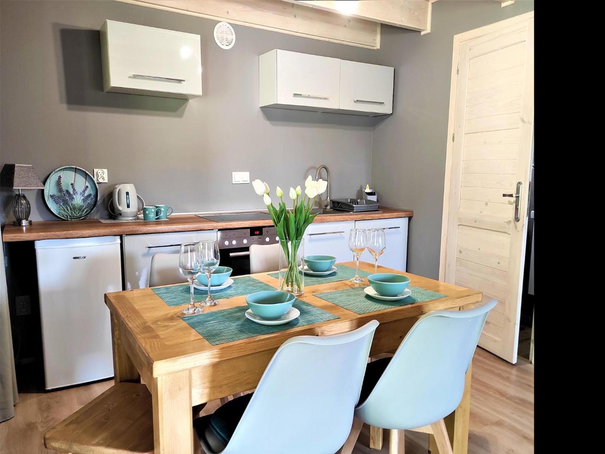 Luxurious Holiday Homes With Terrace Kołczewo Eksteriør billede
