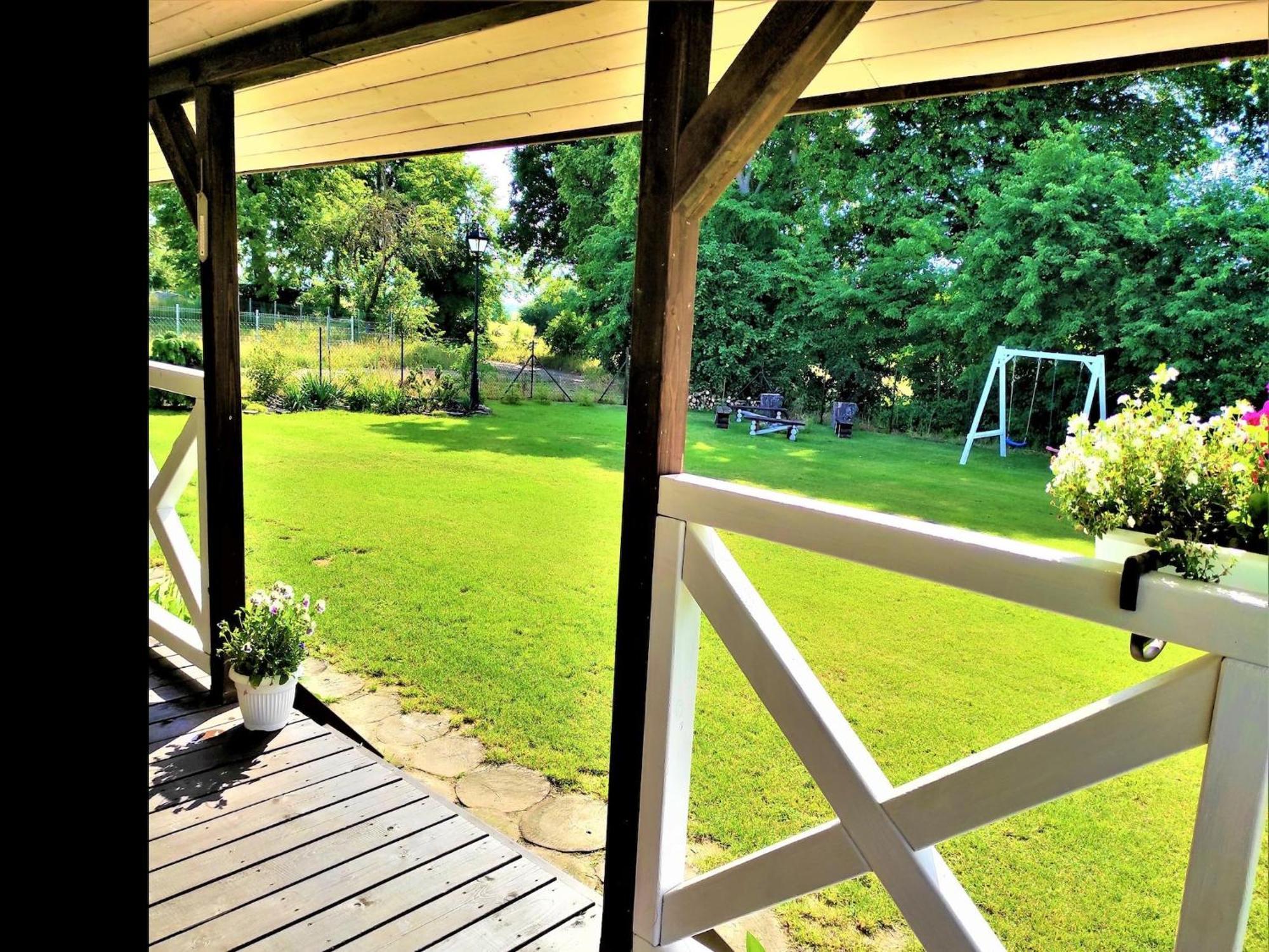 Luxurious Holiday Homes With Terrace Kołczewo Eksteriør billede