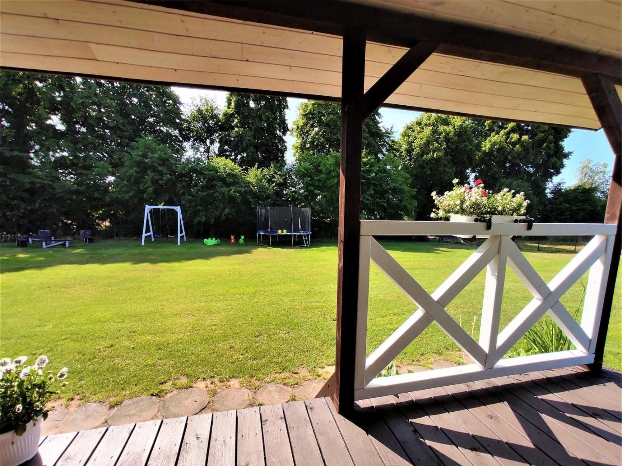 Luxurious Holiday Homes With Terrace Kołczewo Eksteriør billede