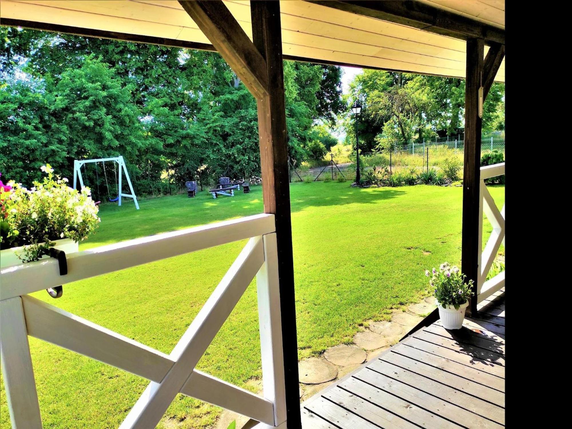 Luxurious Holiday Homes With Terrace Kołczewo Eksteriør billede