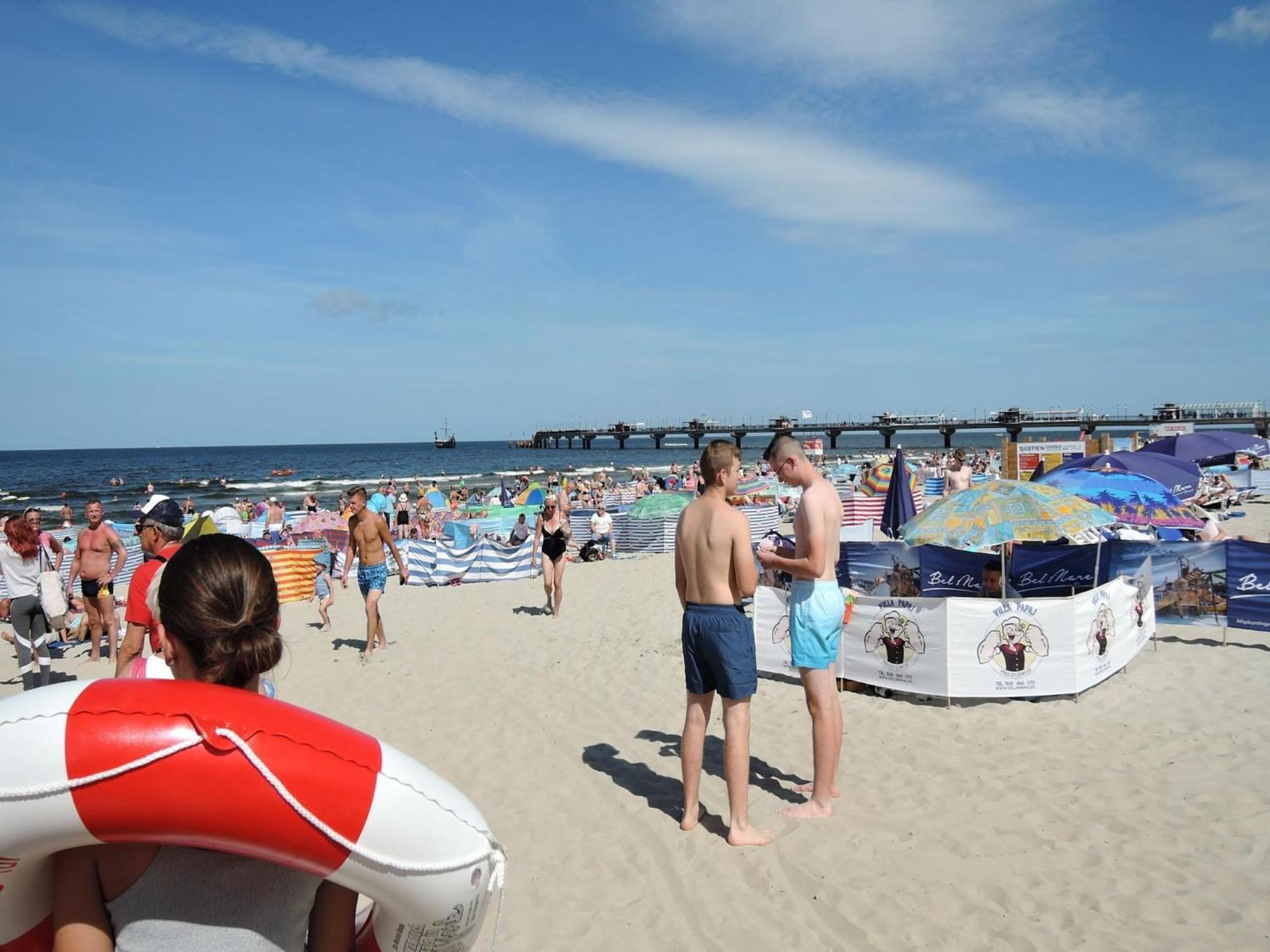 Luxurious Holiday Homes With Terrace Kołczewo Eksteriør billede