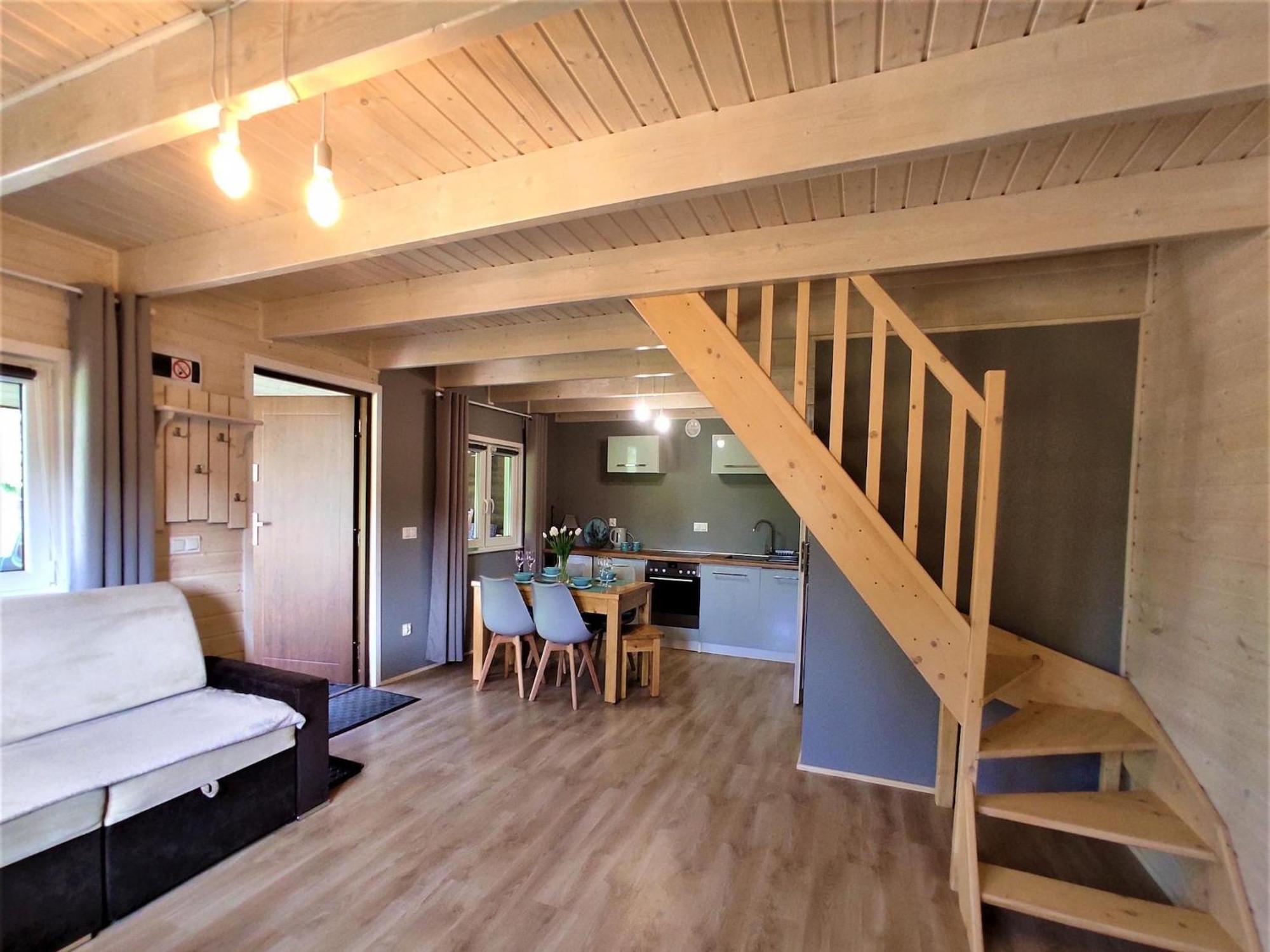 Luxurious Holiday Homes With Terrace Kołczewo Eksteriør billede
